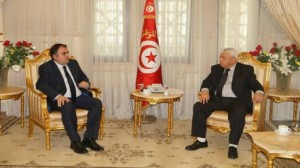 وزير العدل وسفير رومانيا بتونس
