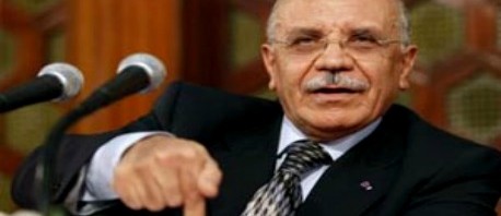 وزير الداخلية السابق "رفيق الحاج قاسم"