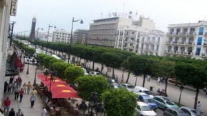 شارع الحبيب بورقيبة