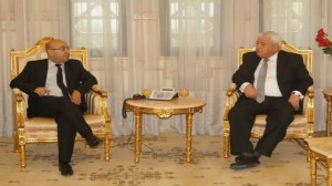  "حافظ بن صالح" يلتقي عميد المحامين ومدير معهد المحاماة 