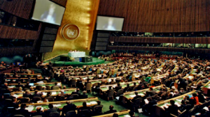 الجمعية العامة الأممية حول الثقافة والتنمية المستدامة