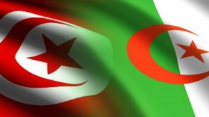 علم تونس والجزائر