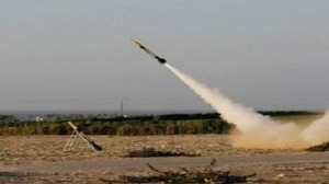 اطلاق صواريخ من سيناء