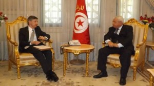 وزير العدل يلتقي سفير أمريكا بتونس