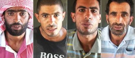 "أنصار بيت المقدس" تعلن عن ذبح 4 مصريين يتجسسون لصالح الكيان الصهيوني