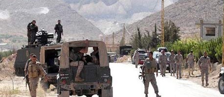 لبنان :  مقتل 16 جنديا وفقدان 22 آخرين في المعارك الدائرة بعرسال