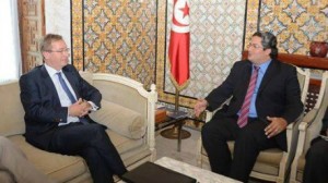 فرص الاستثمار في تونس: محور لقاء بين "الورفلي" والسفير البريطاني