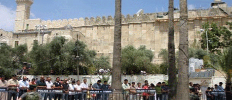 الاحتلال يغلق الحرم الإبراهيمي ليومين
