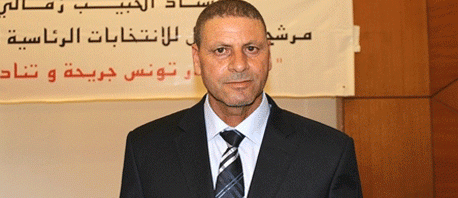 "الحبيب الزمالي"  يقرر الطعن في قرار إقصائه من للانتخابات الرئاسية 