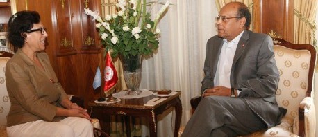 المرزوقي وراضية النصراوي