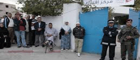 الكاف : 18 مركز اقتراع تغلق أبوابها وتنطلق في عملية الفرز