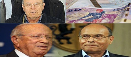  المرزوقي يسترجع  الأموال التي سلمها لعلي بن سالم من نداء تونس 