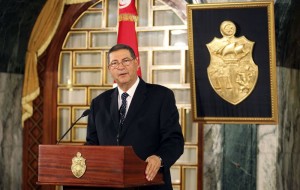  الصيد رئيس الحكومة في تونس