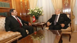 رئيس الجمهورية يلتقي  ناجي البغوري رئيس النقابة الوطنية للصحفيين التونسيين