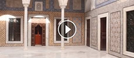 وزيرة السياحة تتطلع على استعدادات  فندق "قصر بيرم"  قبل افتتاحه  بالمدينة العتيقة