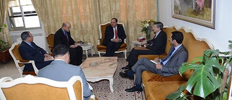 الغرسلي يستقبل سفير الولايات المتحدة الأمريكية بتونس