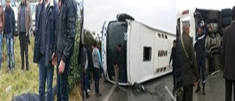  المتحدث باسم الحماية المدنية يقدم تفاصيل انقلاب الحافلة بالنفيضة 