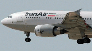 طائرة ايرانية