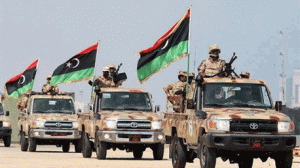 الجيش الليبي