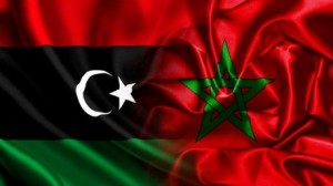 ليبيا  و المغرب