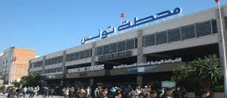 محطة برشلونة : توقف حركة القطارات بأحواز تونس والخطوط البعيدة 