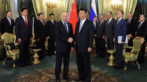 توقيع-اتفاقيات-شراكة-بين-روسيا-والصين