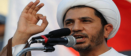 البحرين : السجن  لمدة 4 سنوات  في حق "علي سلمان " زعيم المعارضة 