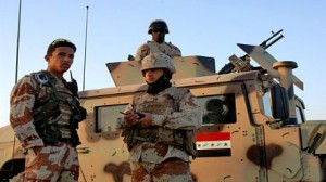 القوات العراقية 