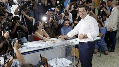استفتاء في اليونان