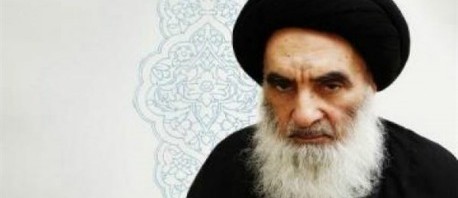 آية الله السيستاني