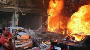 لبنان: انفجار عبوة ناسفة داخل مرآب 