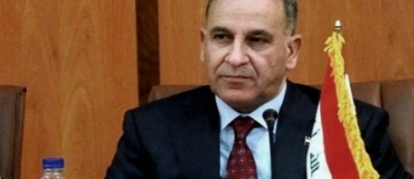 وزير الدفاع خالد العبيدي