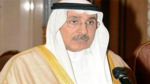 وزير الكهرباء والماء ووزير الأشغال الكويتي "أحمد الجسار"
