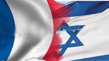 الكيان الصهيوني و فرنسا