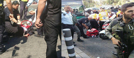 طعن مستوطن من قبل فتى فلسطيني