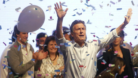الانتخابات الرئاسية بالارجنتين