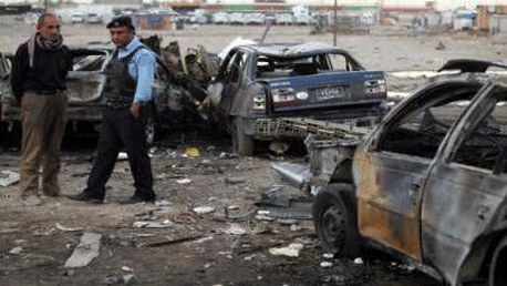 العراق - اانفجار
