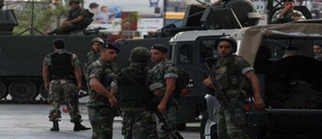 لبنان : إصابة 5 جنود في انفجار عبوة ناسفة في "عرسال"