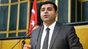 زعيم حزب الشعوب الديمقراطي الكردي في تركيا، صلاح الدين دمرداش
