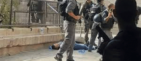 شرطة الاحتلال تقتل فلسطينيا طعن شرطيا في القدس