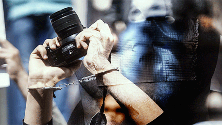 مصر + حبس صحفيين