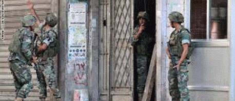 لبنان : مقتل 3 اشخاص على الأقل خلال عملية مداهمة