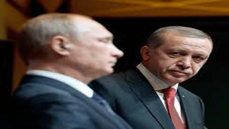 روسيا و تركيا