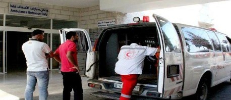 إصابة فلسطينية برصاص صهيوني بدعوى الطعن