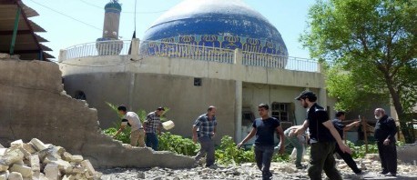 العراق: تفجير مسجدين بمدينة الحلة 