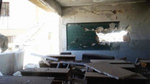مقتل أطفال في غارة روسية على مدرسة بسوريا 