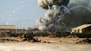 مقتل ثمانية من داعش بقصف للطيران الدولي في الانبار 