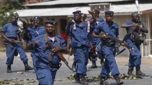الشرطة في بوروندي
