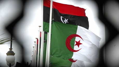 ليبيا والجزائر