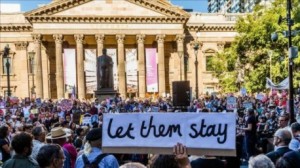 أستراليا ترفض الاتهام بالتباطؤ في استضافة اللاجئين 